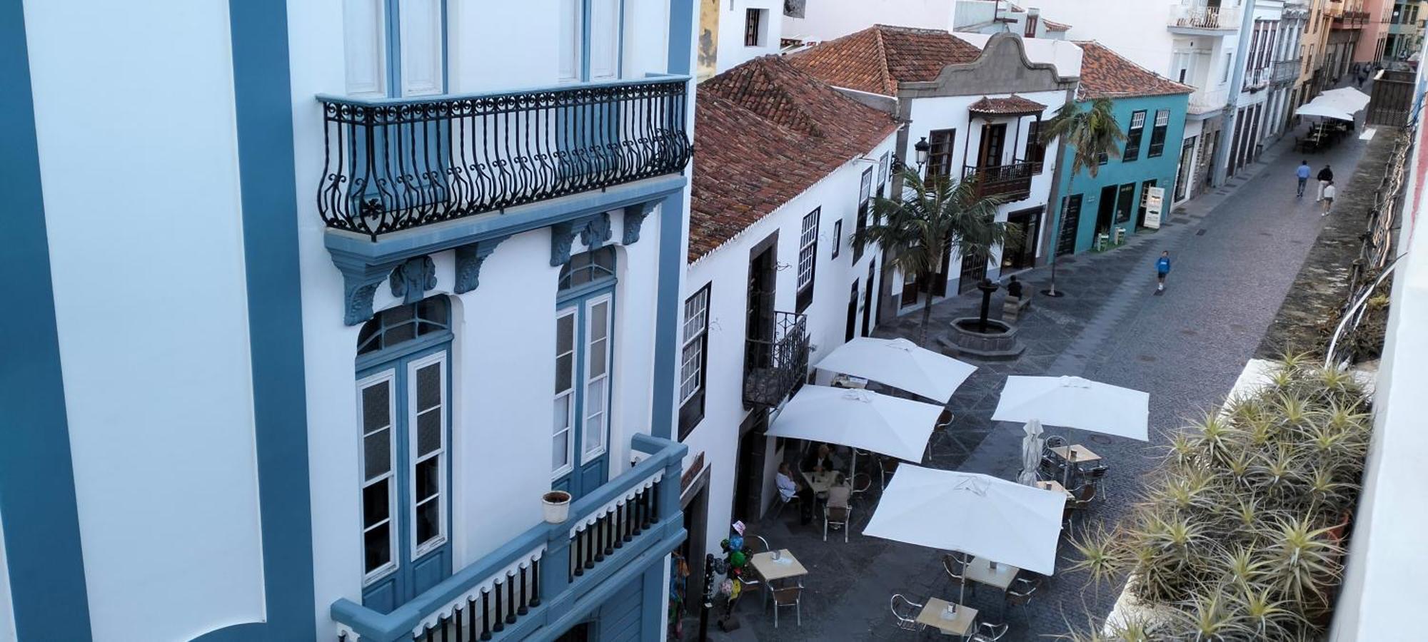 Atico Los Balcones سانتا كروث ذي لا بال المظهر الخارجي الصورة
